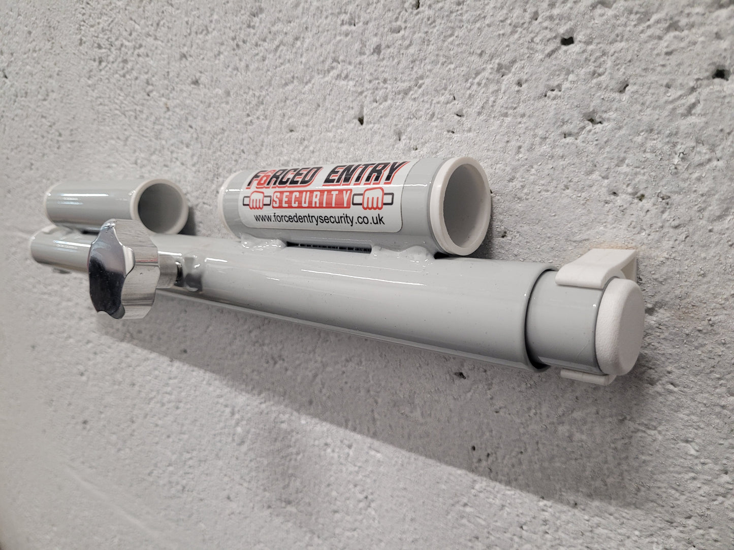 Agate Grey Patio Door Security Bar