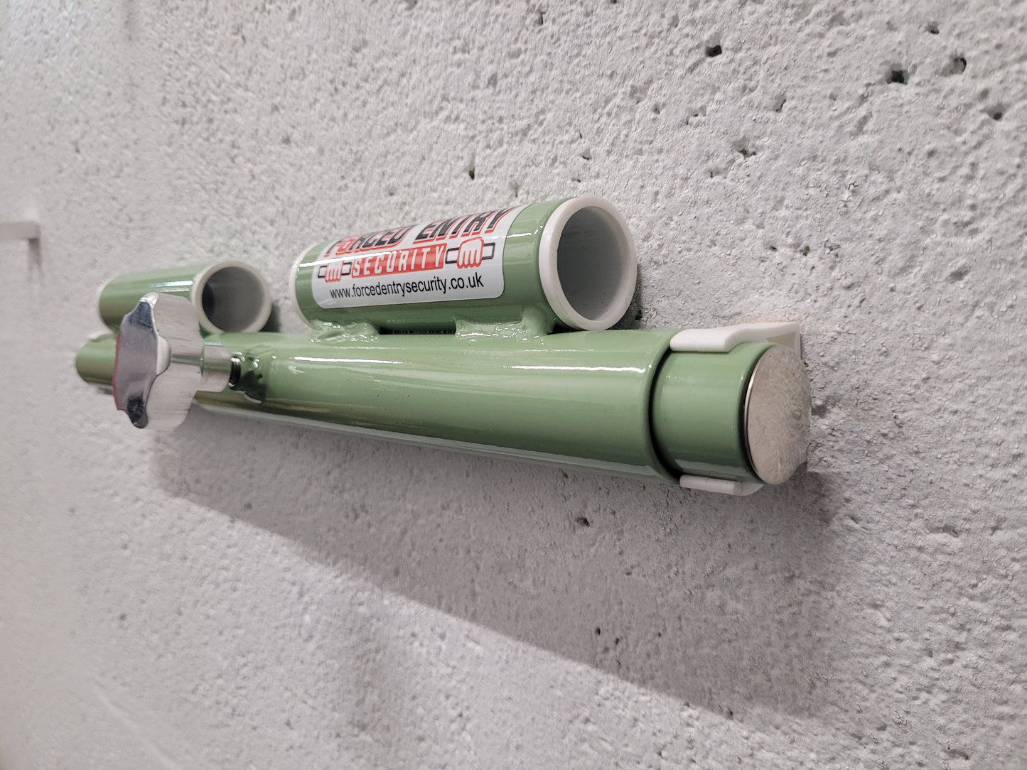 Sage Green Patio Door Security Bar