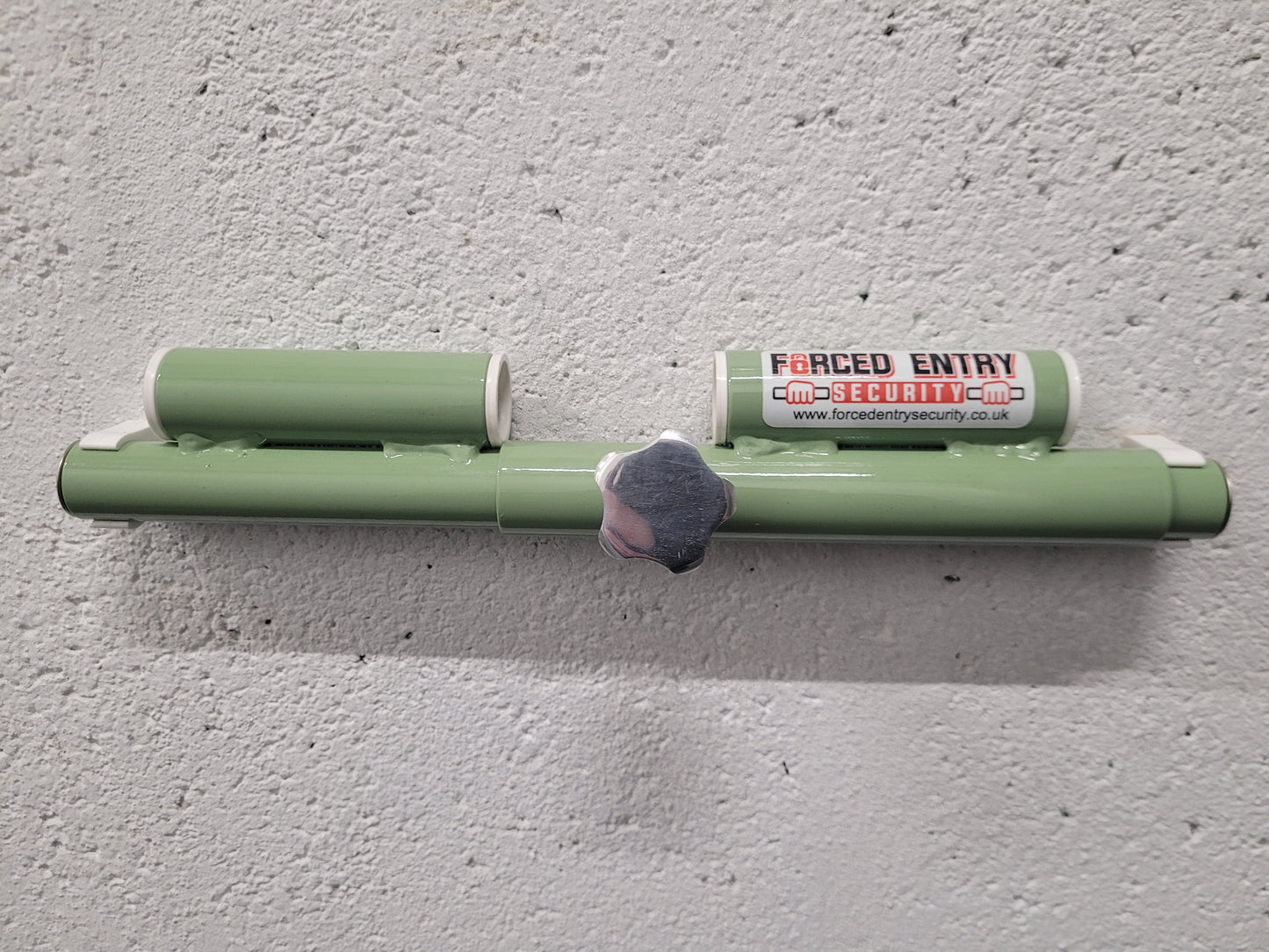 Sage Green Patio Door Security Bar
