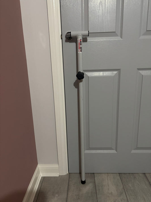 agate grey door handle bar